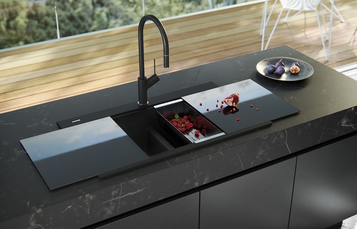 Oliveri Coloured Kitchen and Laundry Sinks